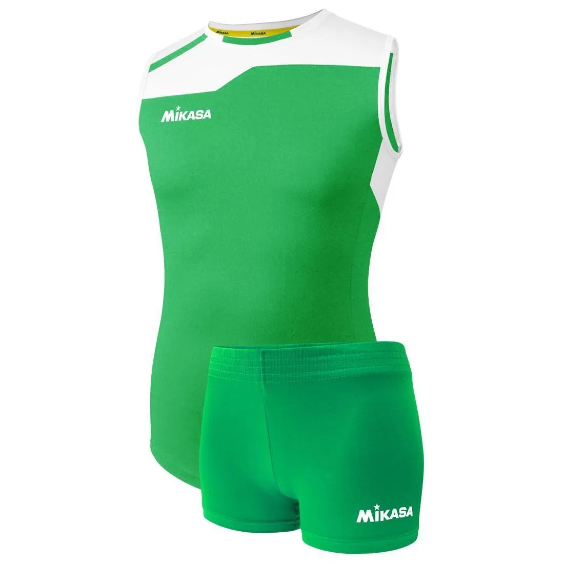 Mikasa SET DHAYA Форма волейбольная женская Зеленый/Белый
