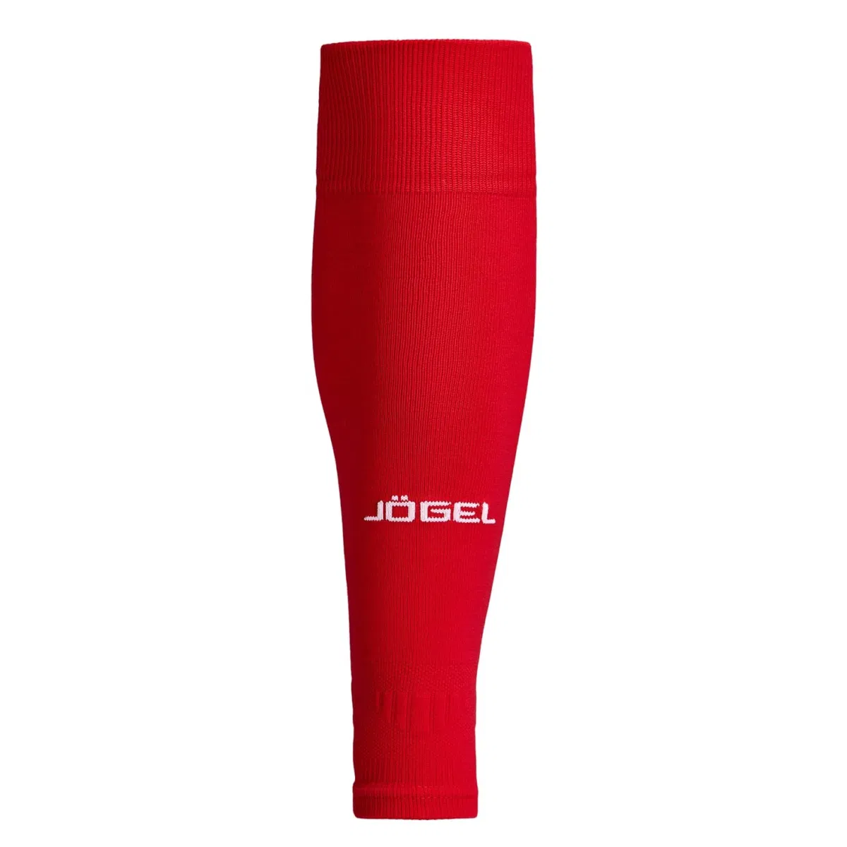 Jögel MATCH FOOTLESS SOCKS Гетры футбольные Красный
