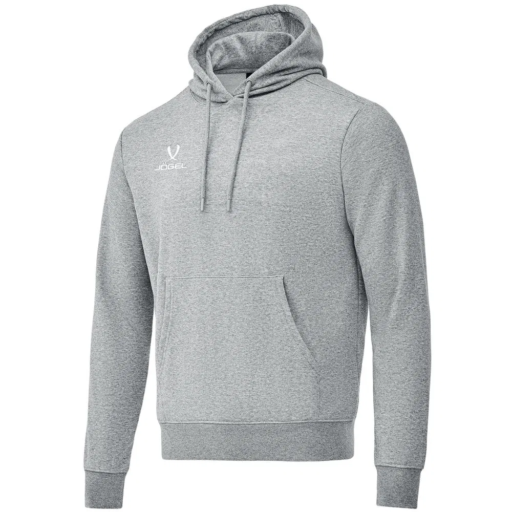 Jogel ESSENTIAL COTTON HOODIE 2025 Толстовка с капюшоном Серый меланж