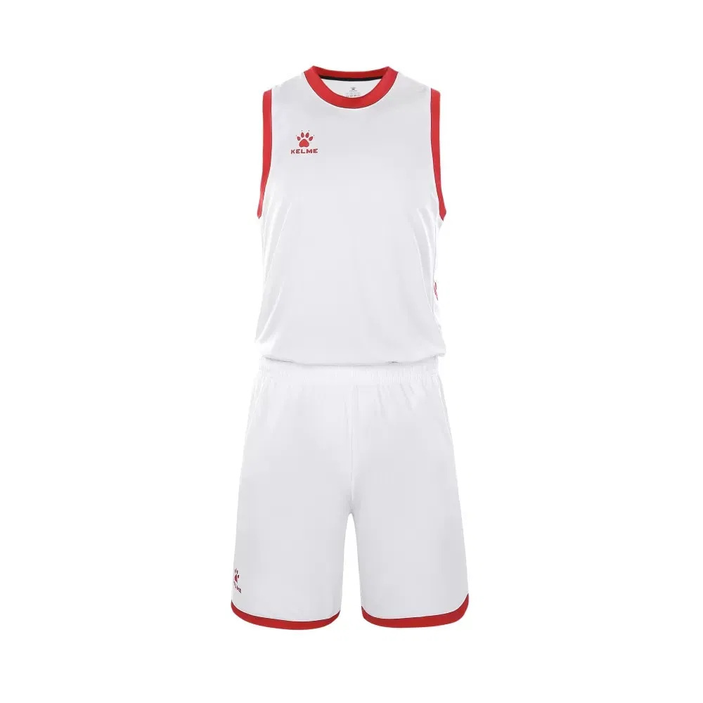 Kelme BASKETBALL SET Форма баскетбольная Белый/Красный