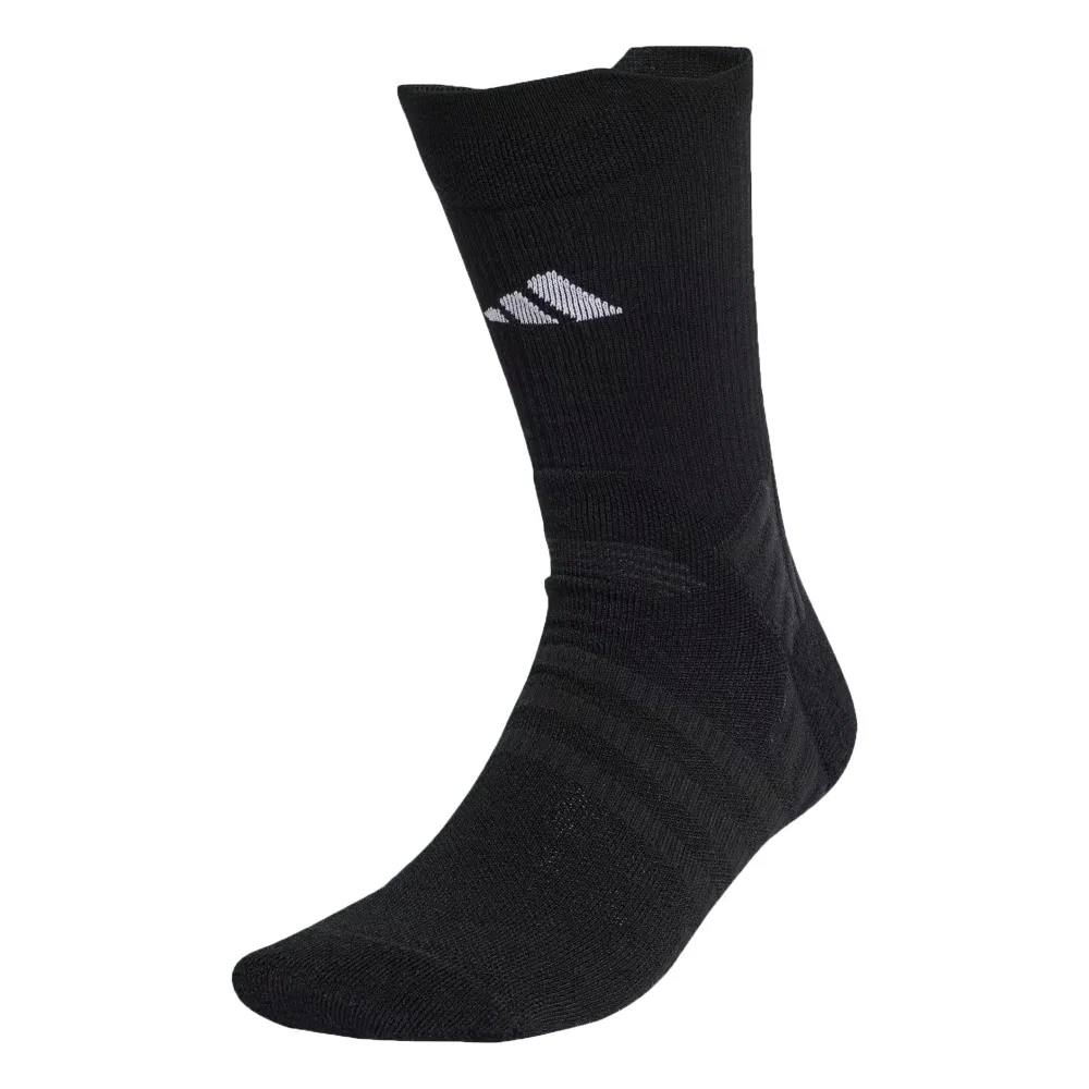 Adidas TENNIS CUSHIONED CREW SOCKS Носки высокие Черный/Белый