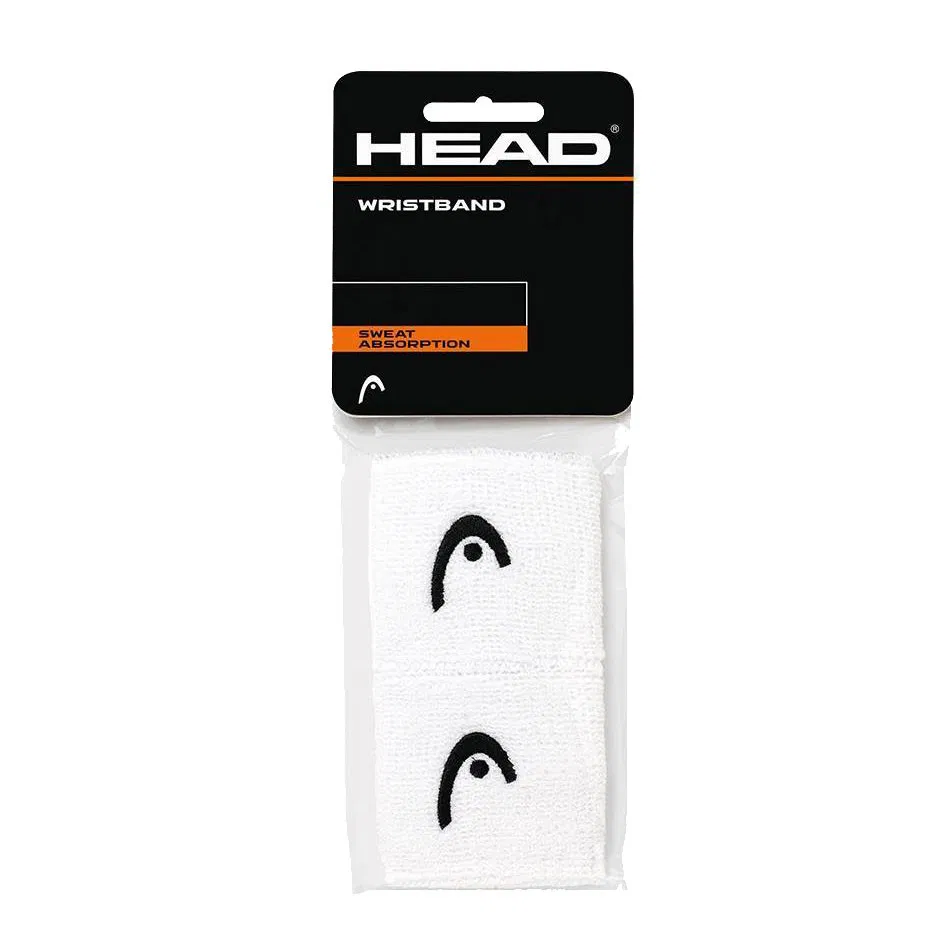 Head WRISTBAND 2,5" (285050) Напульсники Белый