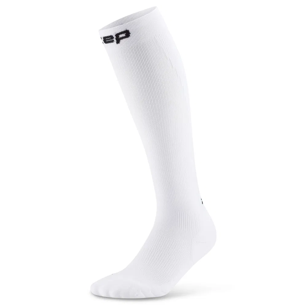 CEP CORE RUN TALL COMPRESSION SOCKS 5.0 (W) Компрессионные гольфы женские Белый