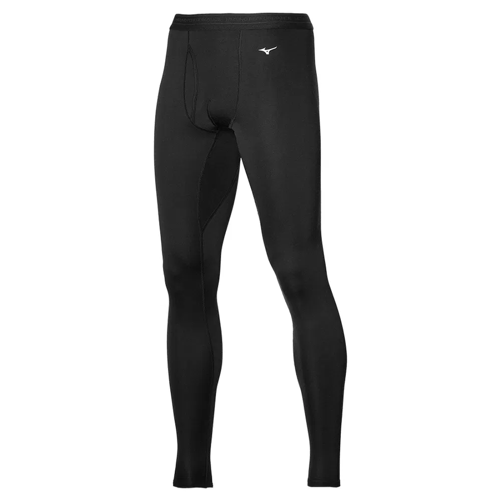 Mizuno MID WEIGHT-LIGHT LONG TIGHT Термотайтсы Черный