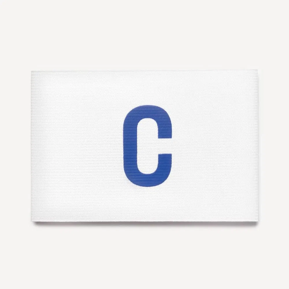 Jögel DIVISION ARMBAND Капитанская повязка Белый/Синий
