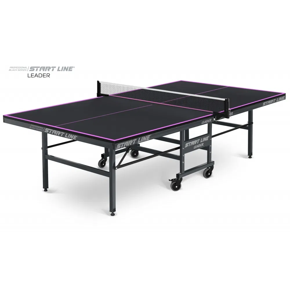 Start Line LEADER 60-720-2 Теннисный стол Черный