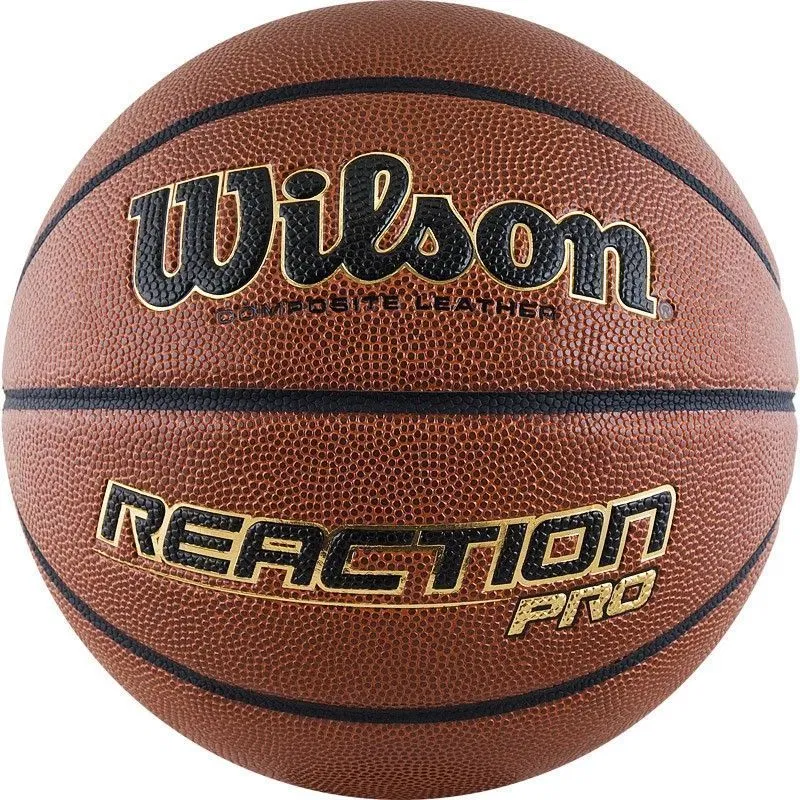Wilson REACTION PRO (WTB10137XB07) Мяч баскетбольный