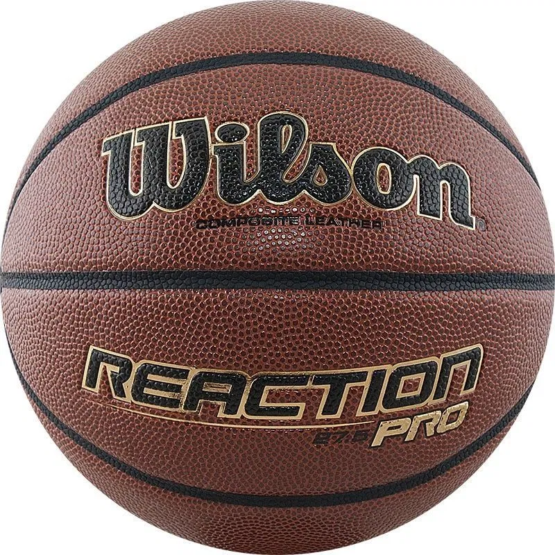 Wilson REACTION PRO (WTB10139XB05) Мяч баскетбольный