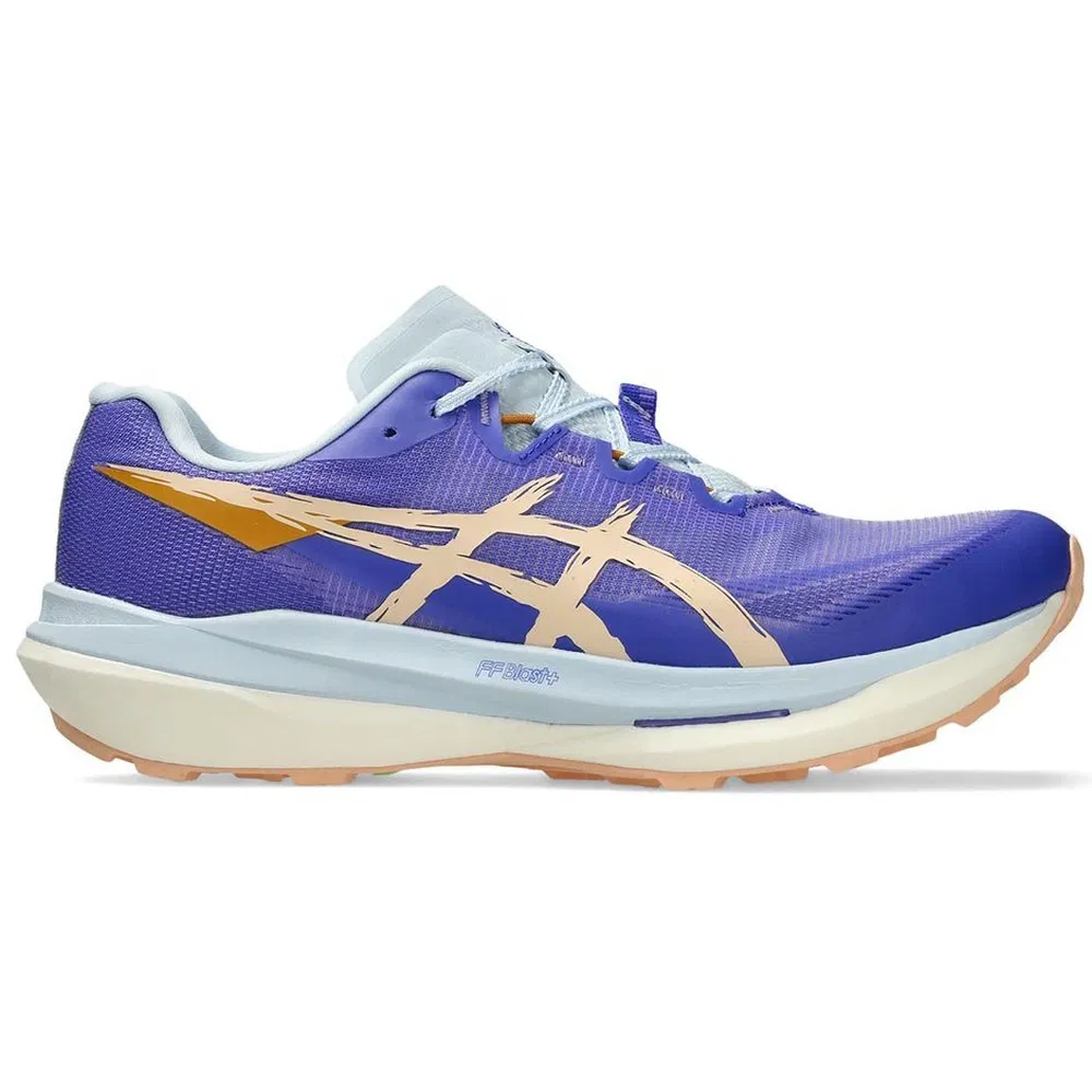 Asics FUJISPEED 4 Кроссовки беговые Фиолетовый/Оранжевый