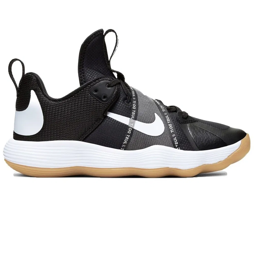 Nike REACT HYPERSET Кроссовки волейбольные Черный/Белый*