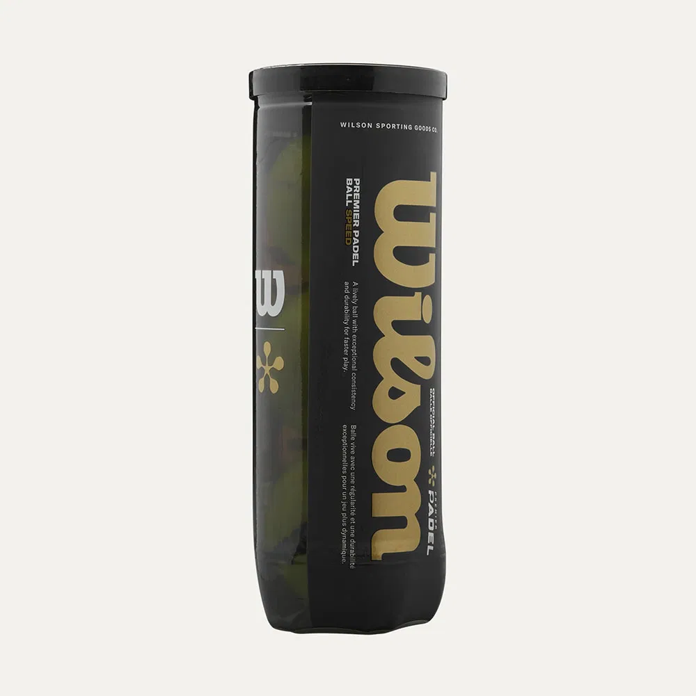 Wilson PREMIER PADEL Мячи для падела (3 мяча в тубе)