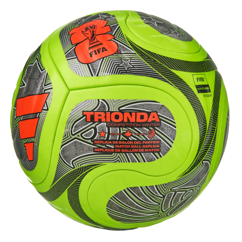 Adidas WC26 TRIONDA COMPETITION WINTER (JV6223-5) Мяч футбольный