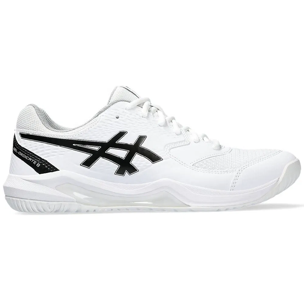 Asics GEL-DEDICATE 8 Кроссовки теннисные Белый/Черный