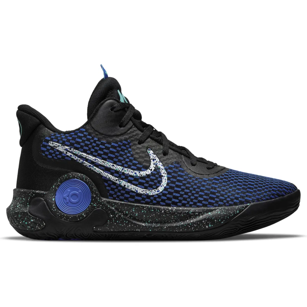 Nike KD TREY 5 IX Кроссовки баскетбольные Черный/Синий
