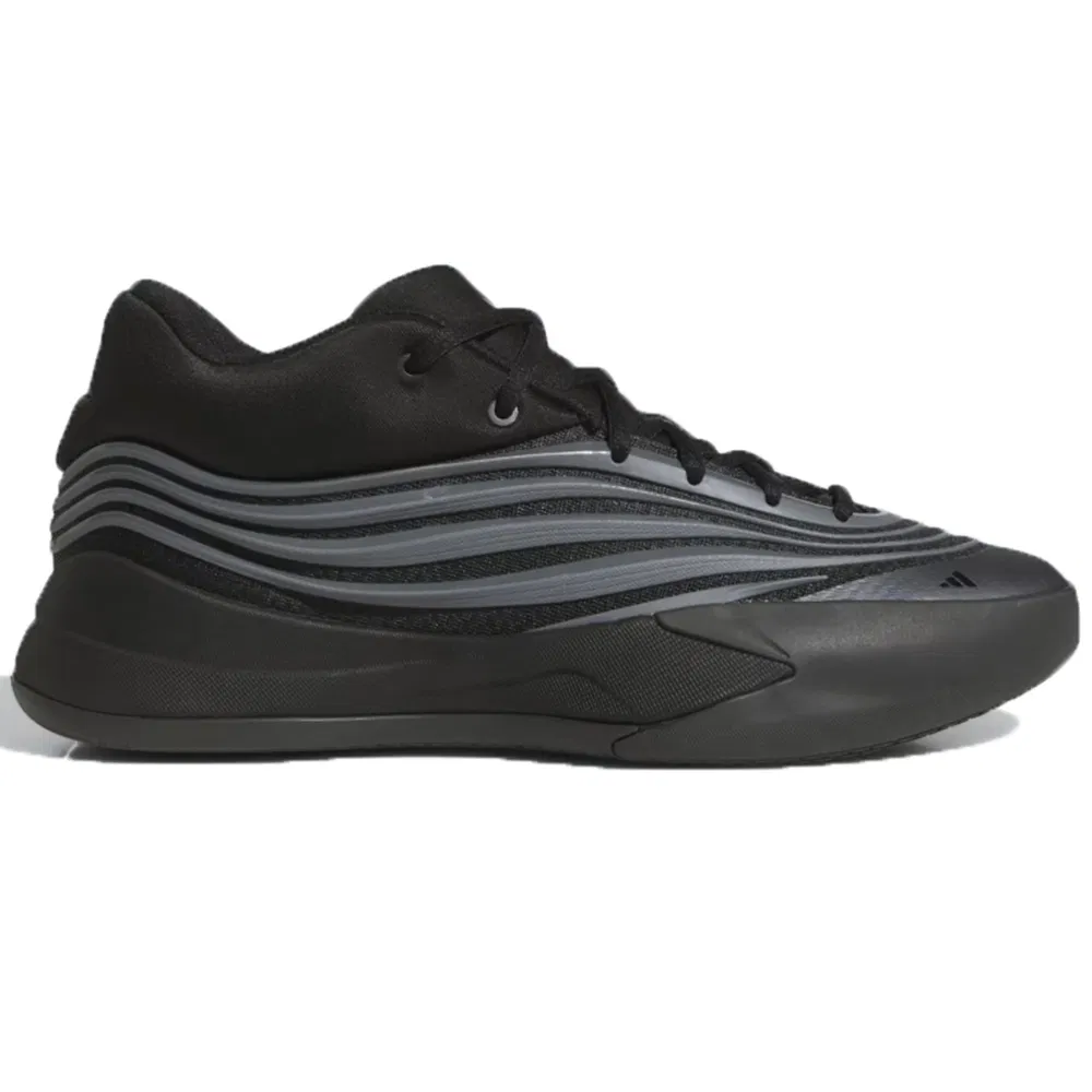 Adidas DAME X "BLACK" Кроссовки баскетбольные Черный/Серый