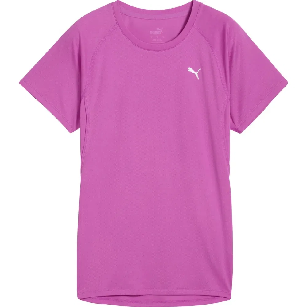 Puma VELOCITY RUNNING TEE (W) Футболка беговая женская Сиреневая