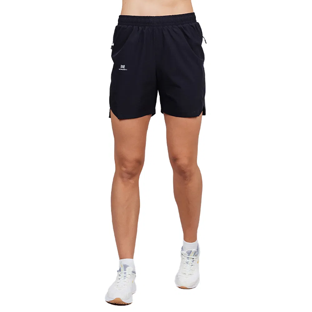 Nordski PRO ENERGY (W) BLACK Шорты спортивные женские Черный