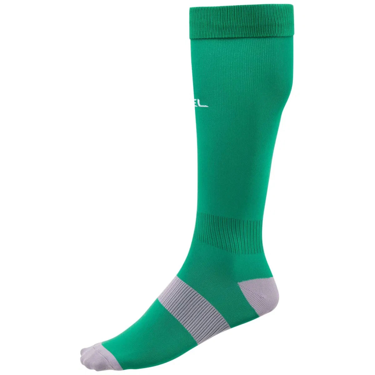 Jögel CAMP BASIC SOCKS Гетры футбольные Зеленый/Серый/Белый