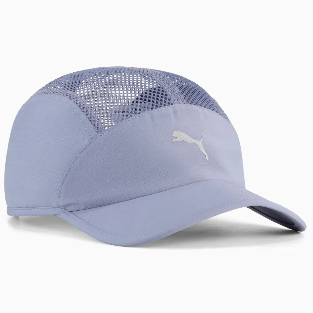 Puma 5 PANEL VISOR CAP Кепка беговая Серый
