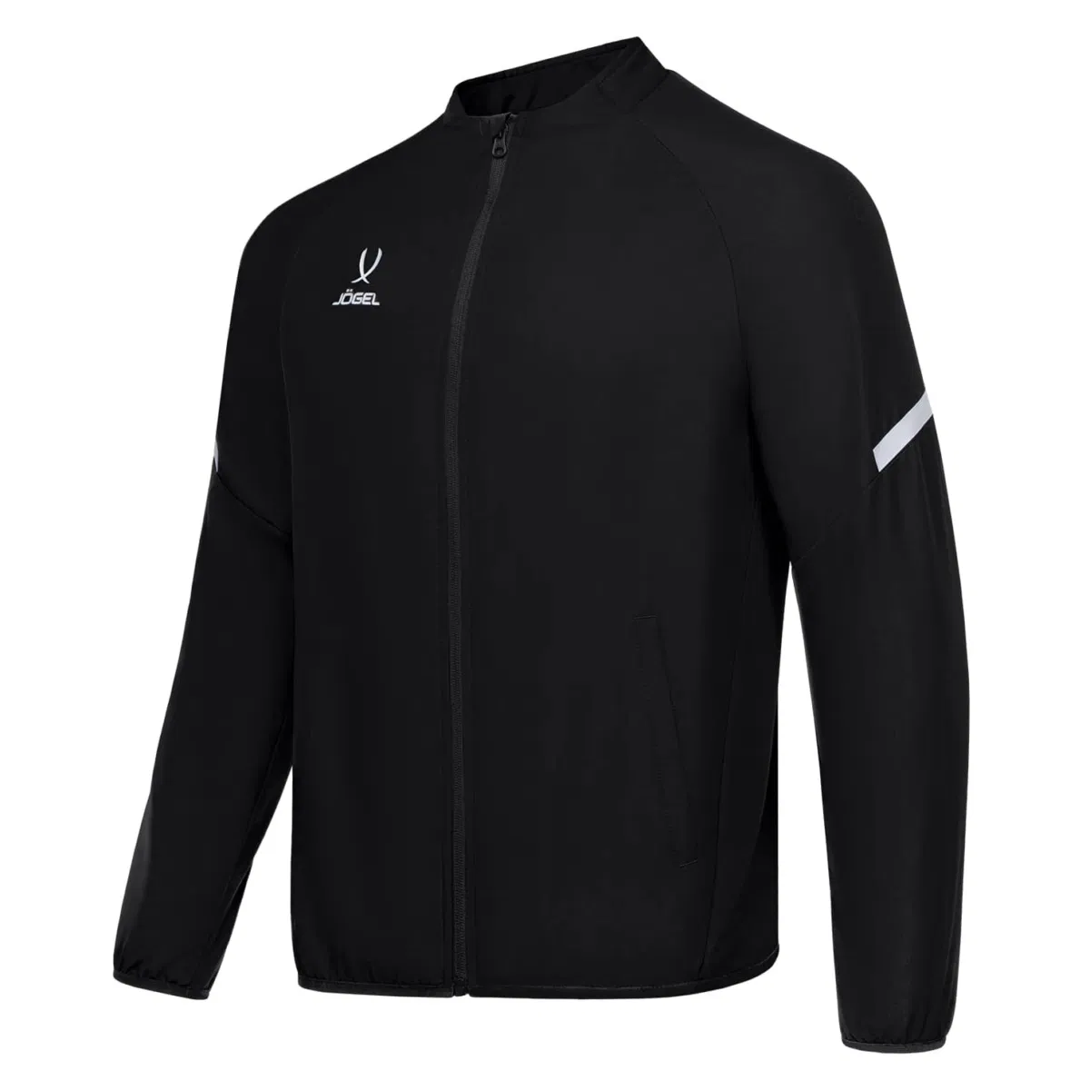 Jogel CAMP 2 LINED JACKET Куртка спортивная детская Черный