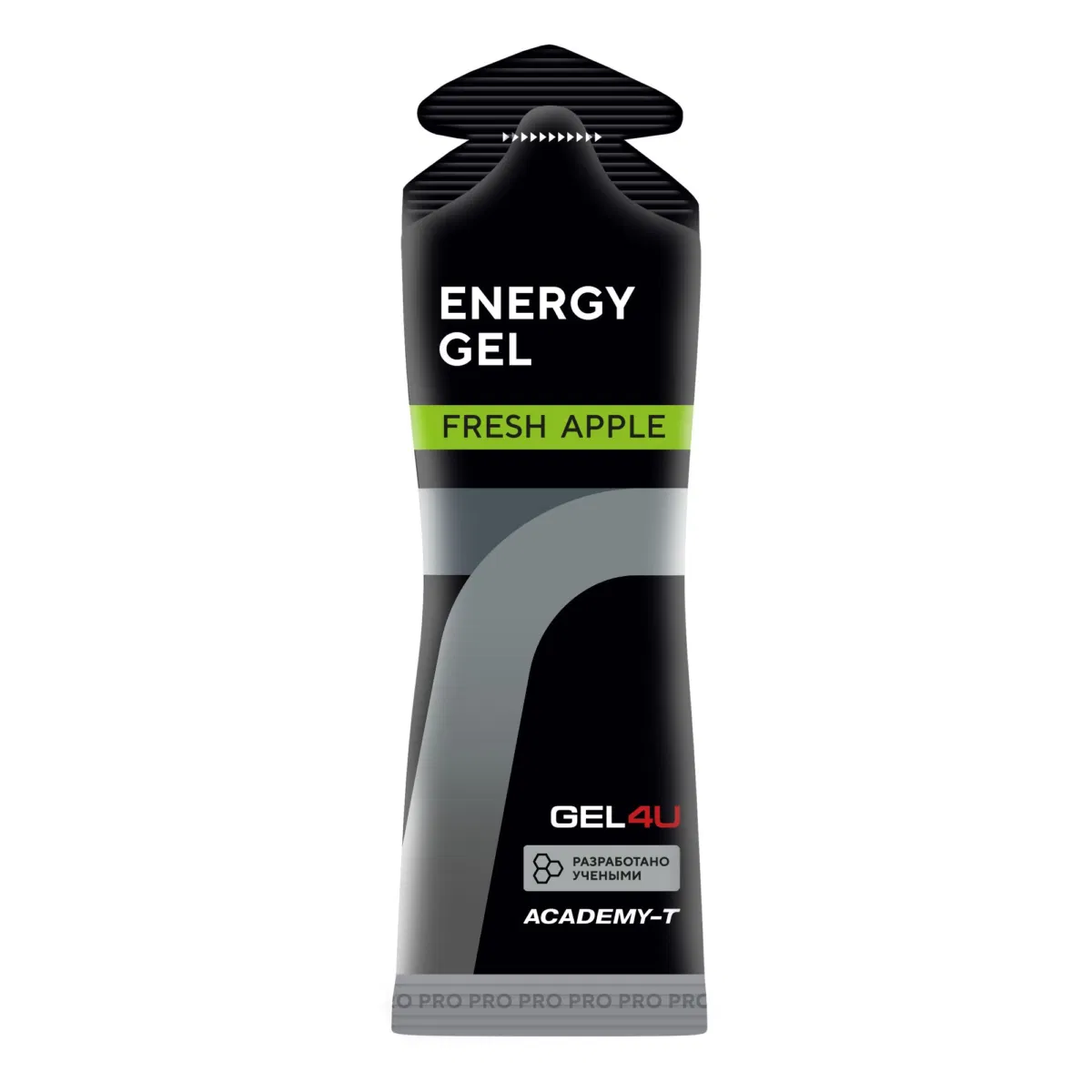 Gel4U ENERGY GEL Гель энергетический углеводный 60 мл Яблоко