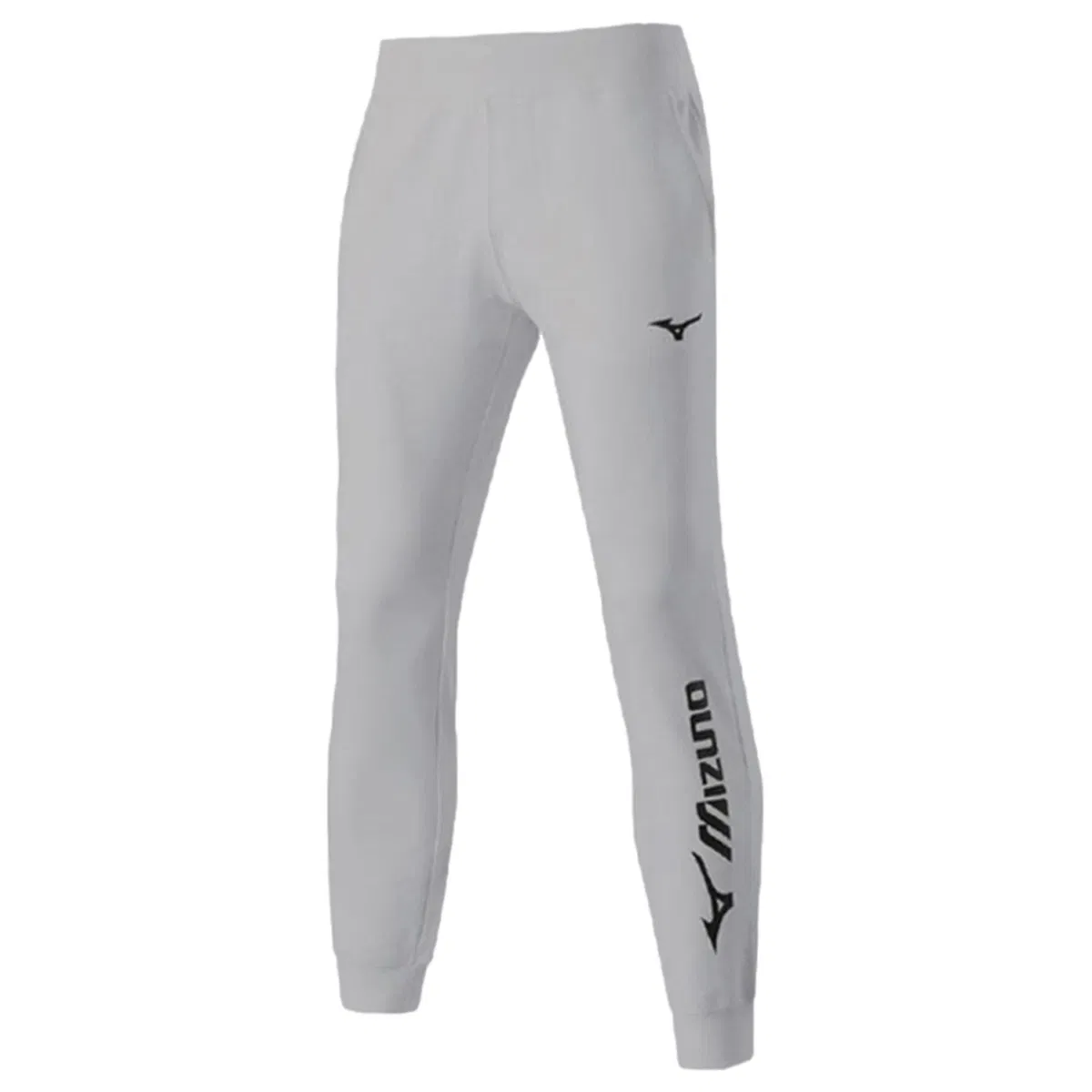 Mizuno TERRY PANT (W) Брюки женские Серый/Черный