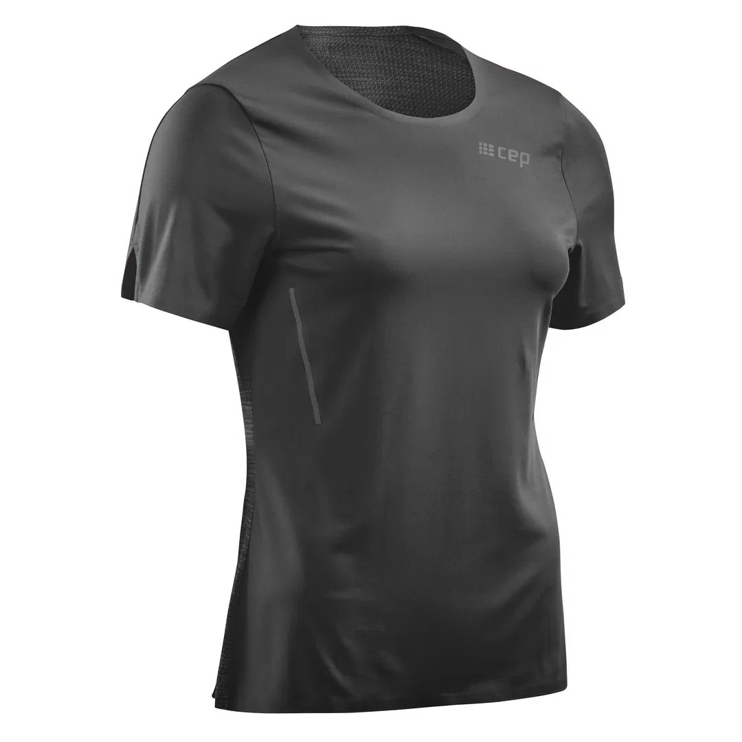 CEP ULTRALIGHT SHORT SLEEVE SHIRT (W) Футболка беговая женская Черный