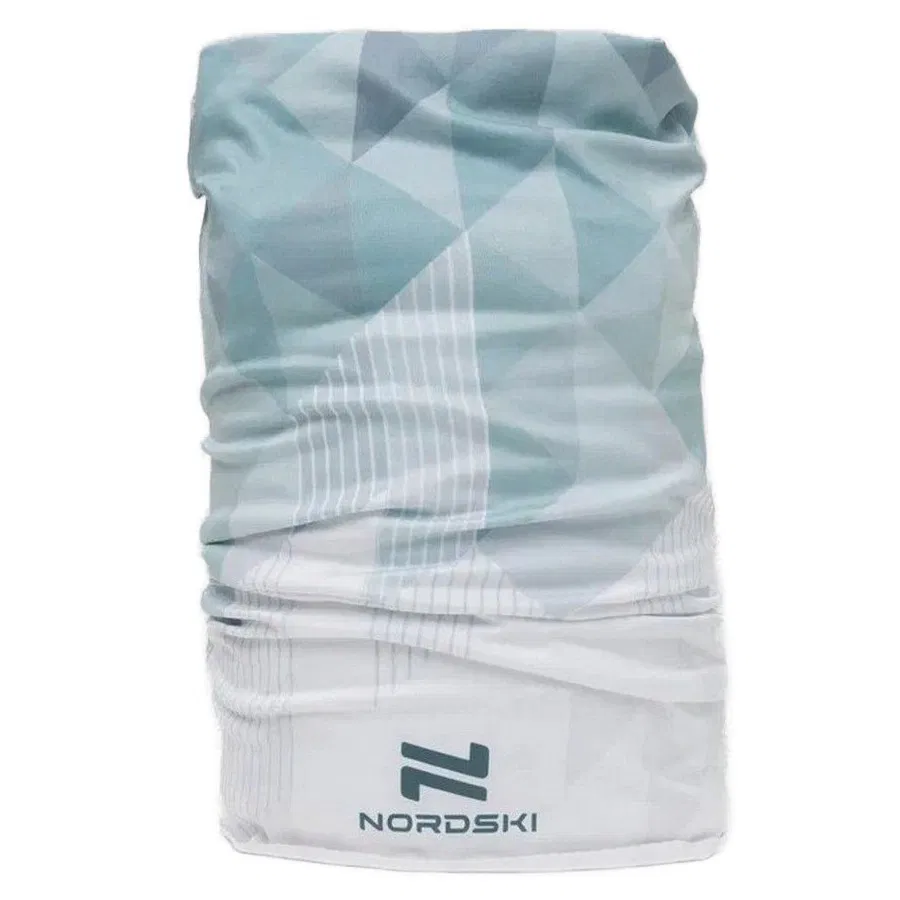 Nordski RACE ICE MINT Бафф Голубой/Белый