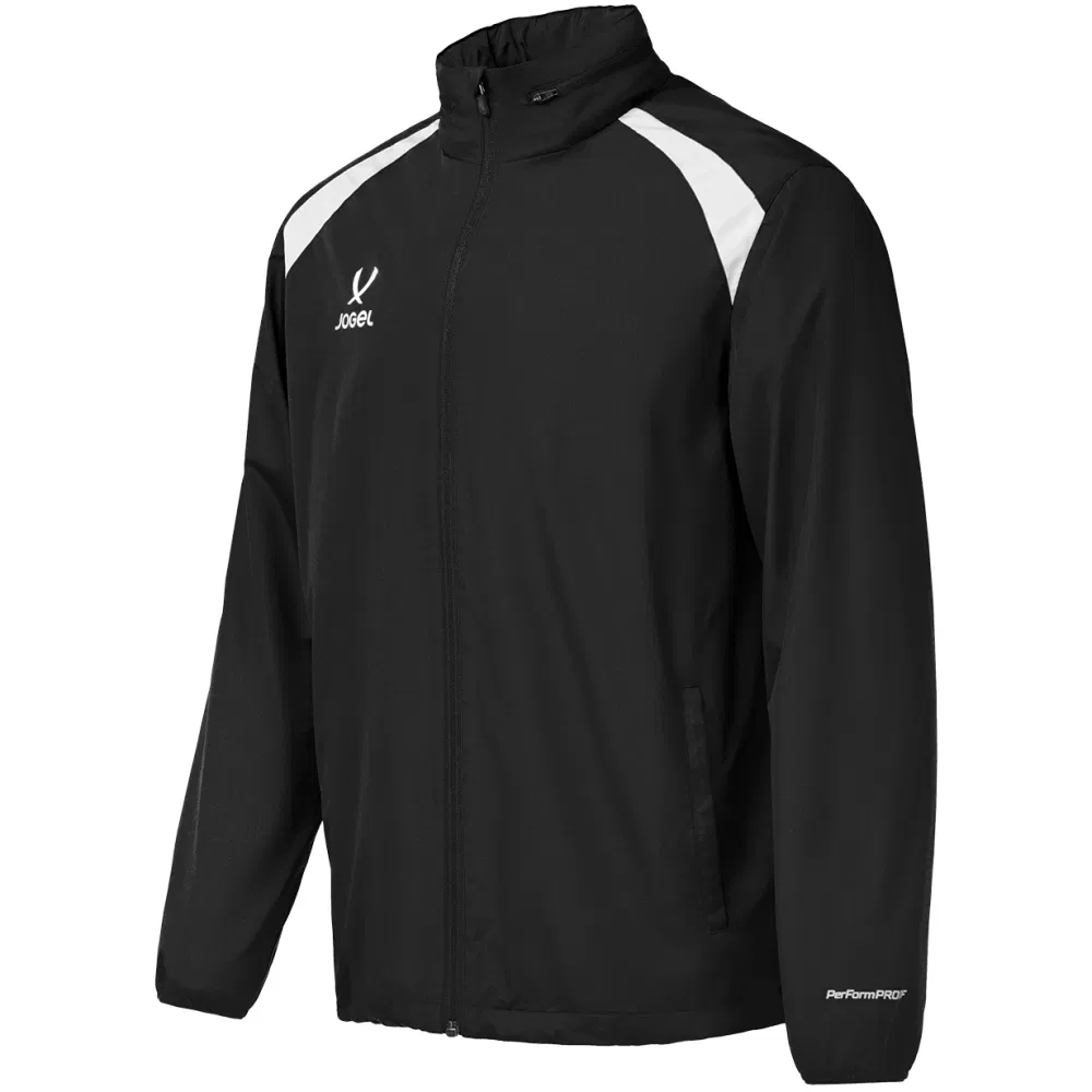 Jogel DIVISION PERFORMPROOF RAIN JACKET Куртка ветрозащитная Черный
