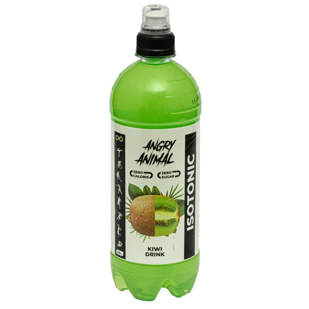 Angry Animal ISOTONIC Напиток 700 мл Киви