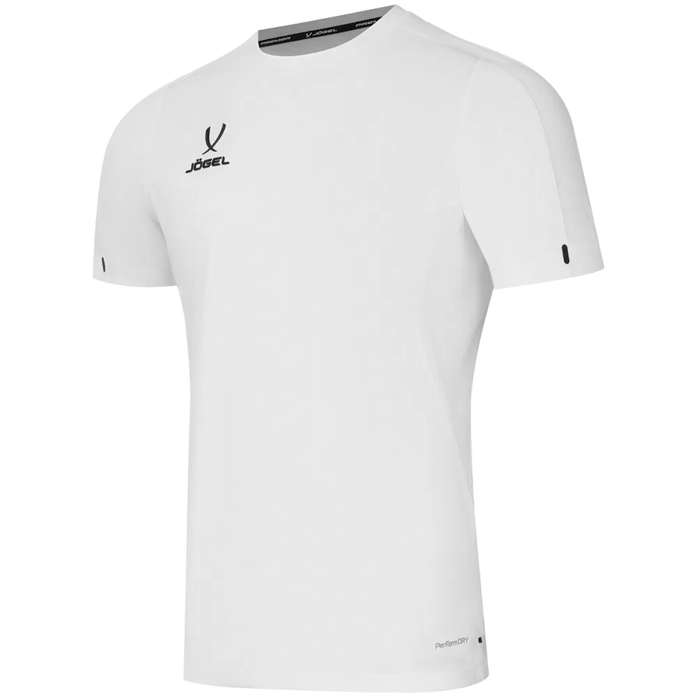 Jogel PREMIER PERFORMDRY TRAINING POLY TEE Футболка тренировочная Белый