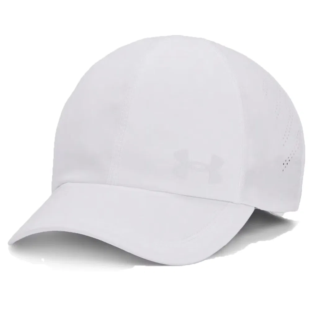 Under Armour W ISO-CHILL LAUNCH ADJUSTABLE CAP Бейсболка женская Белый