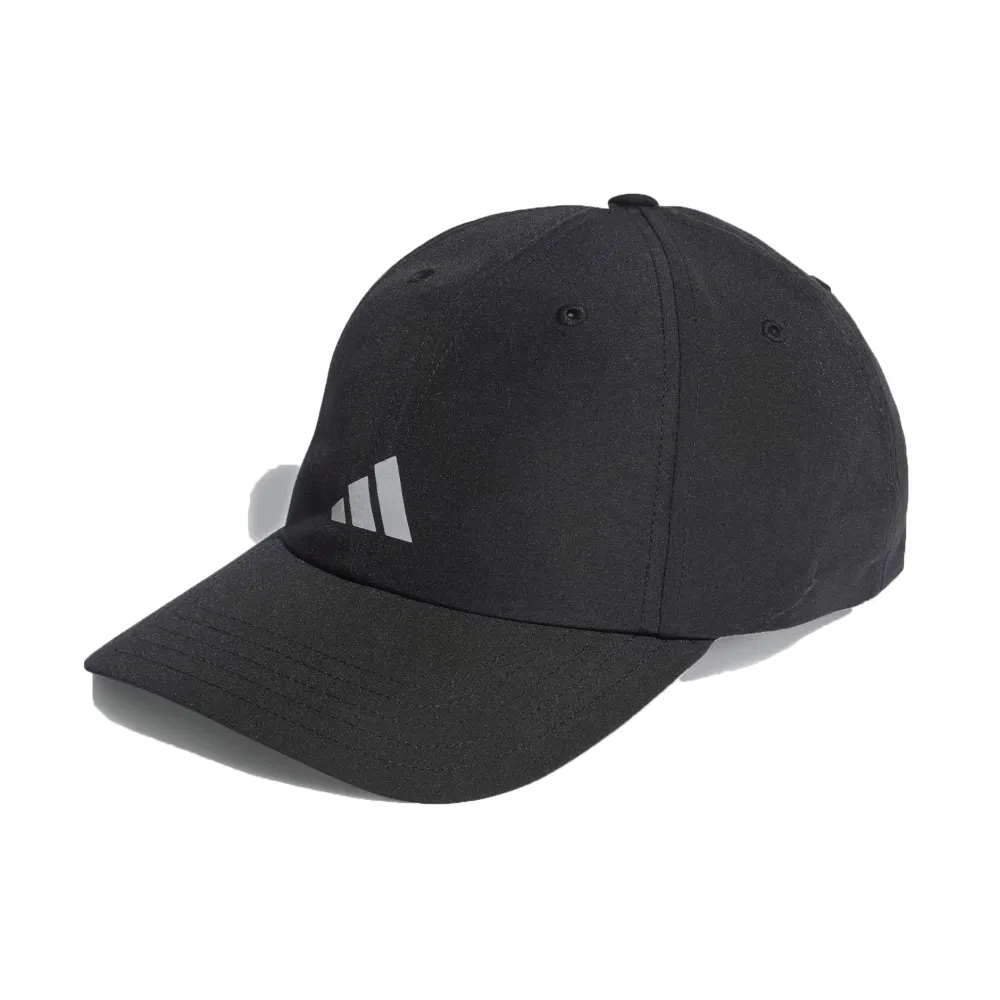 Adidas RUNNING ESSENTIALS AEROREADY SIX-PANEL Бейсболка беговая Черный