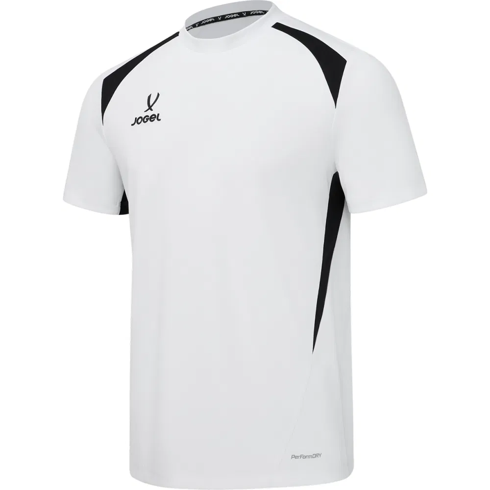 Jogel DIVISION PERFORMDRY TRAINING POLY T-SHIRT Футболка тренировочная детская Белый