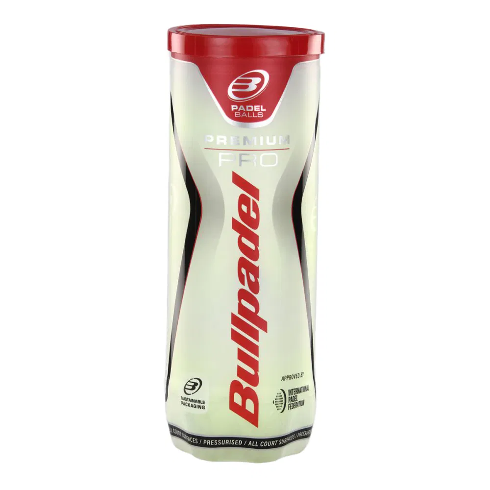 Bullpadel PREMIUM PRO Мячи для падела (3 шт)