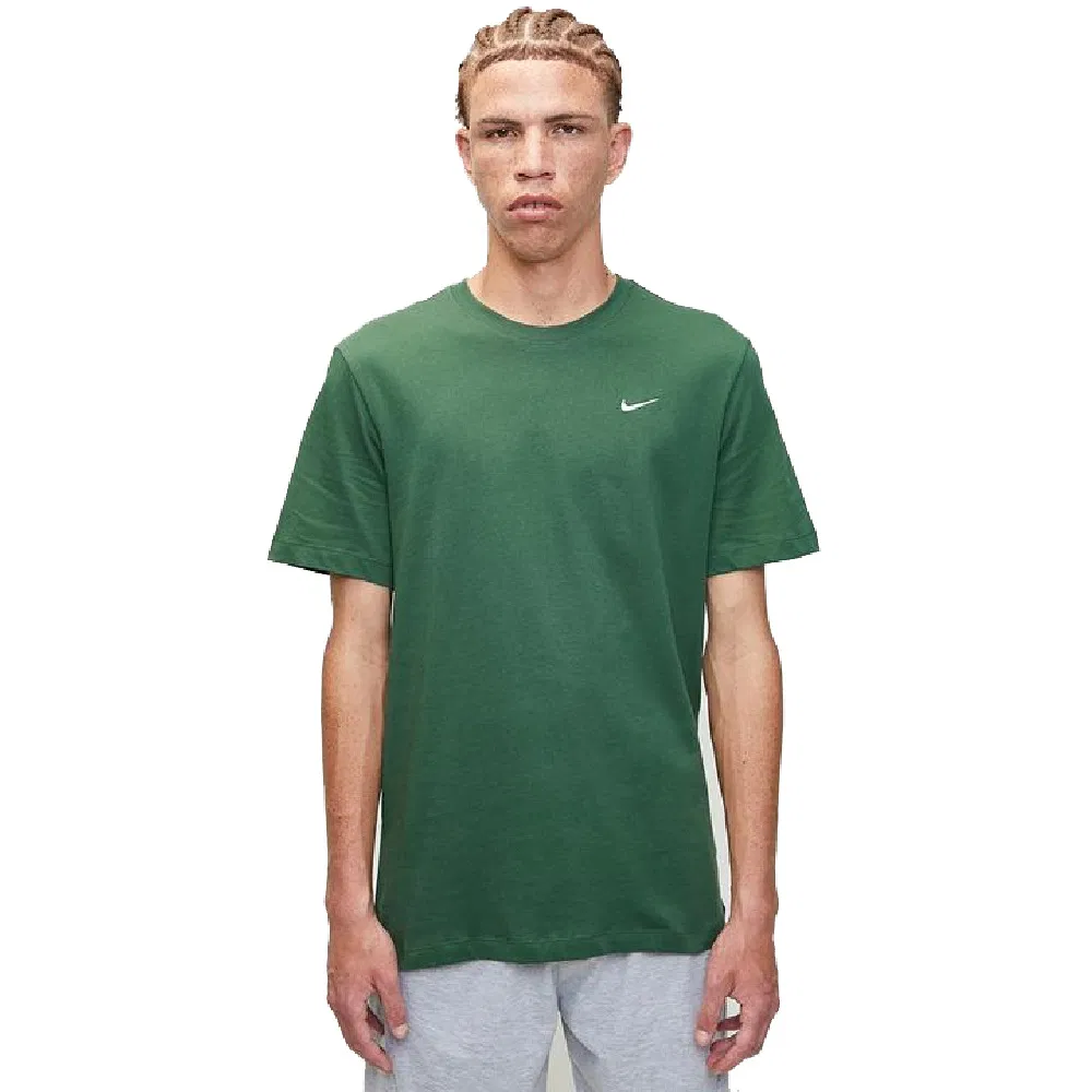 Nike TEE EMBRD SWOOSH FS Футболка баскетбольная Зеленый
