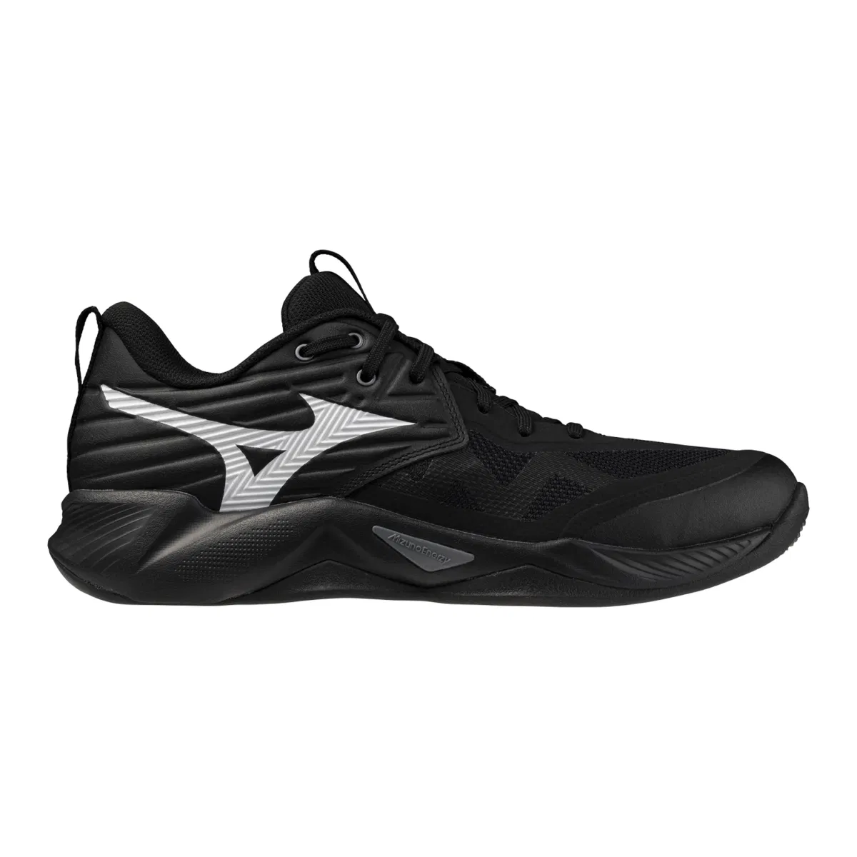 Mizuno WAVE MOMENTUM PRO Кроссовки волейбольные Черный/Серый