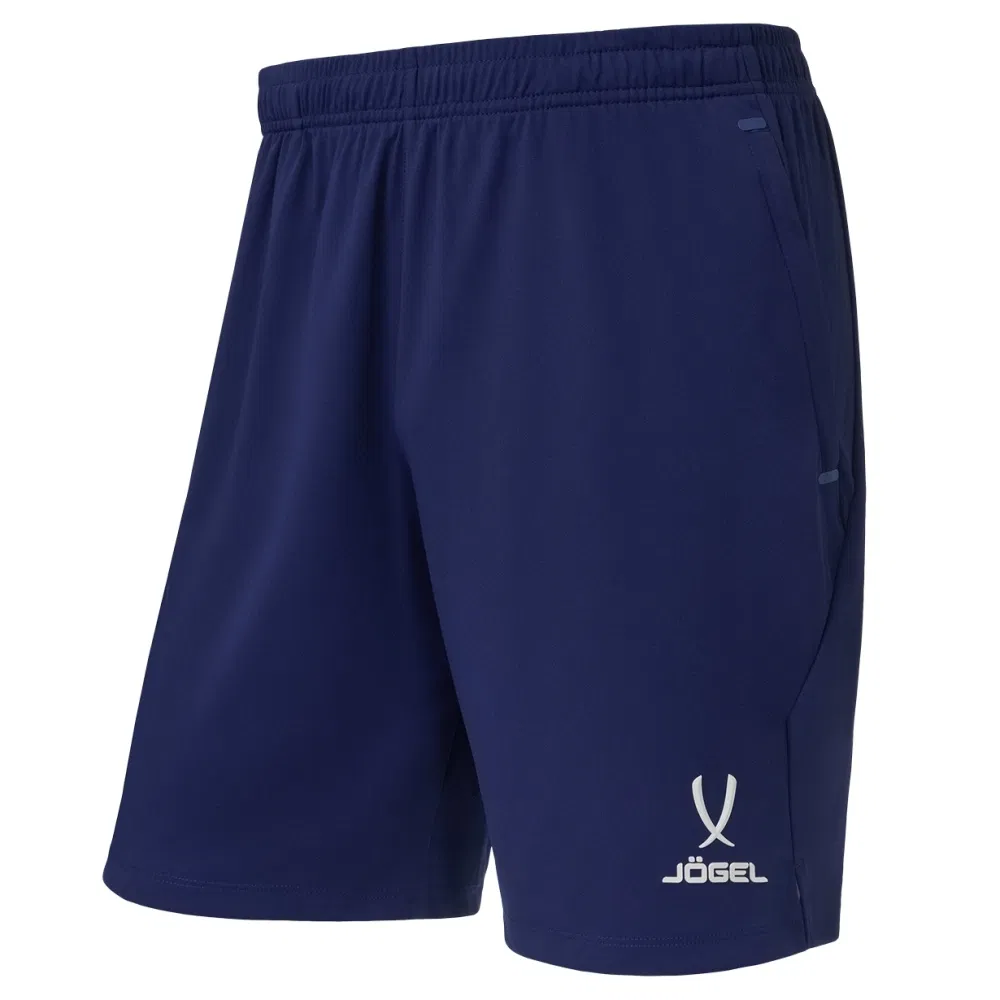 Jögel PREMIER PERFORMDRY TRAINING SHORTS Шорты тренировочные с карманами Темно-синий