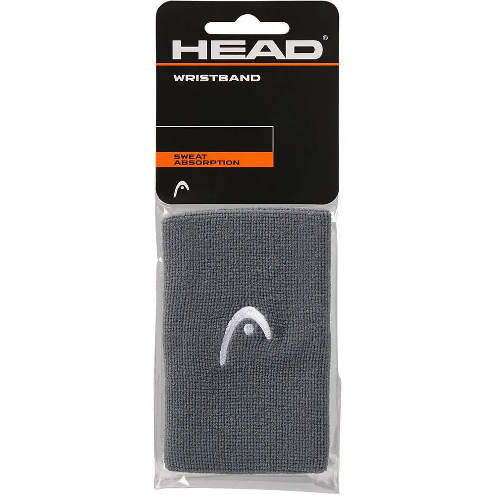 Head WRISTBAND 5" (285070) Напульсники Серый