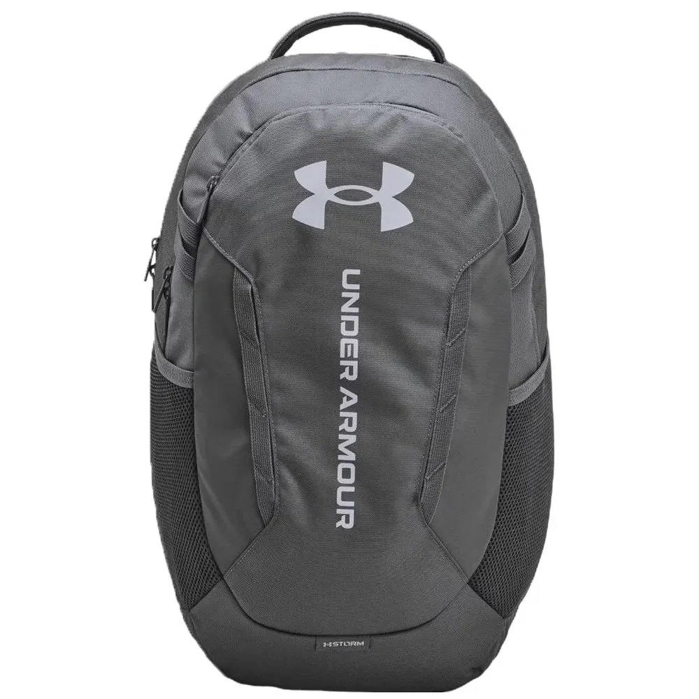Under Armour HUSTLE 6.0 Рюкзак Серый/Белый