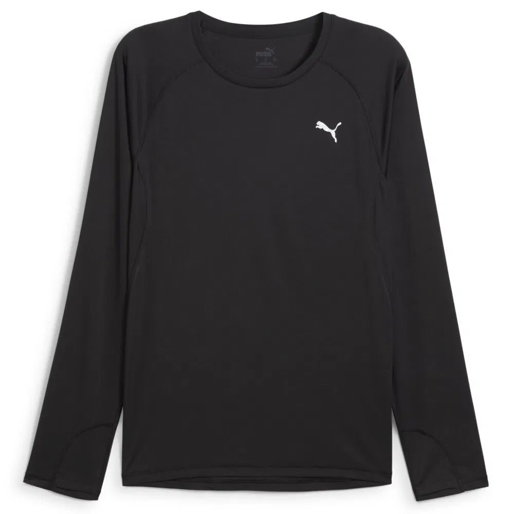 Puma VELOCITY LONG SLEEVE TOP Лонгслив беговой Черный