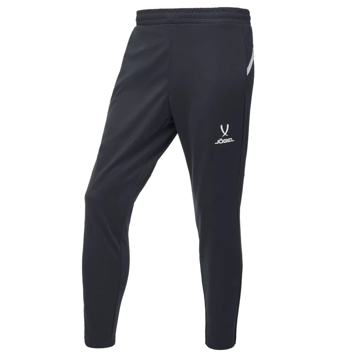 Jögel DIVISION PERFORMDRY PRO TRAINING PANTS Брюки тренировочные Черный/Белый