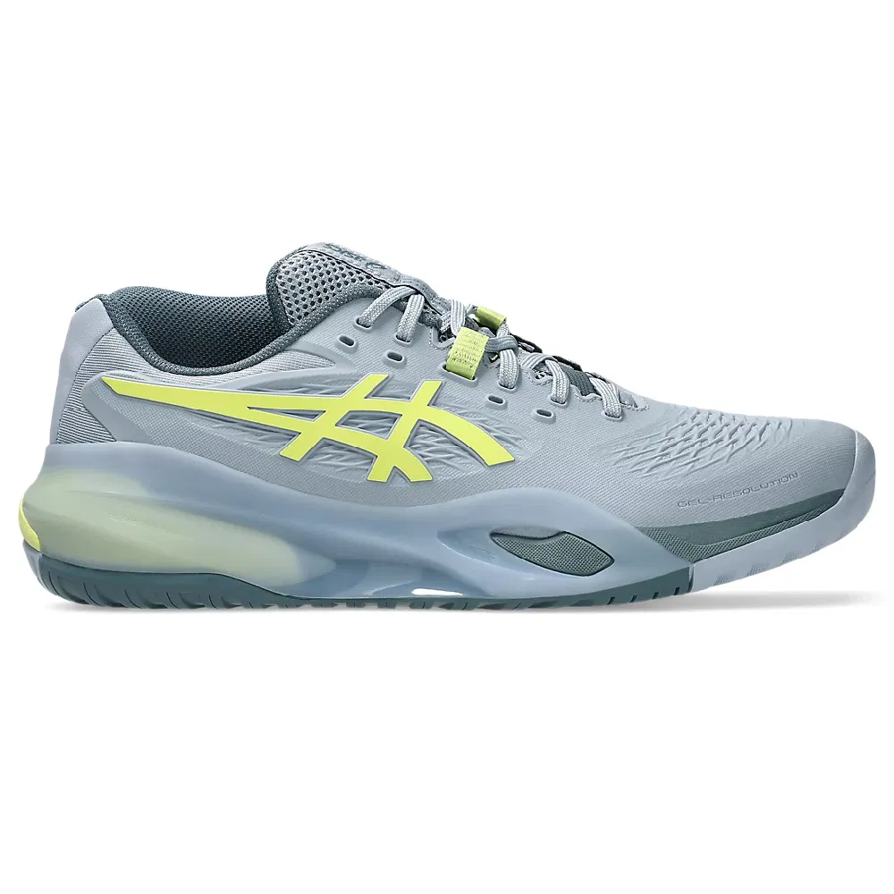 Asics GEL-RESOLUTION X Кроссовки теннисные Серый/Желтый