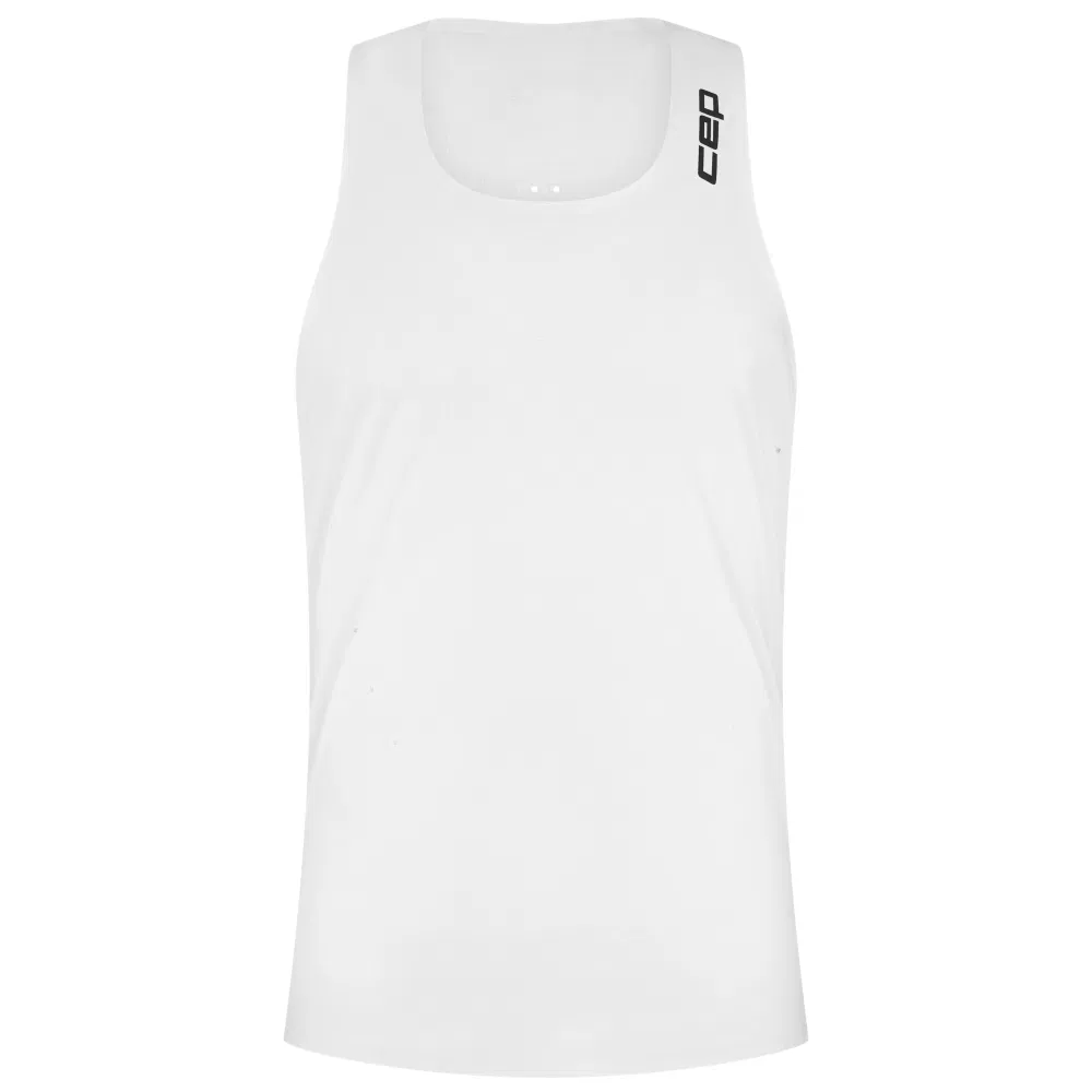 CEP PRO RUN ULTRALIGHT TANK TOP Майка беговая Белый