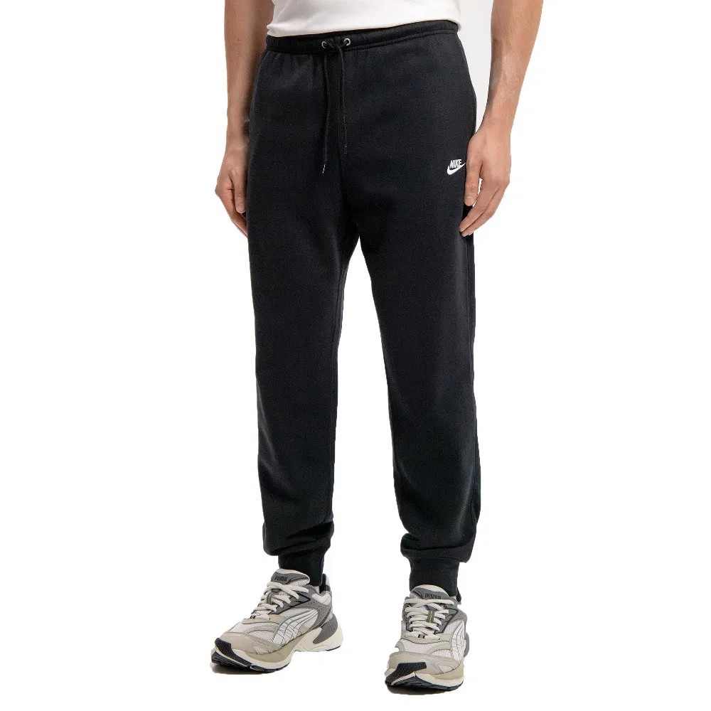 Nike CLUB JOGGERS Брюки спортивные Черный