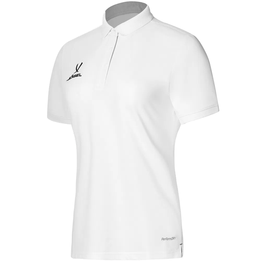 Jögel PREMIER PERFORMDRY CVC POLO (W) Поло женское Белый