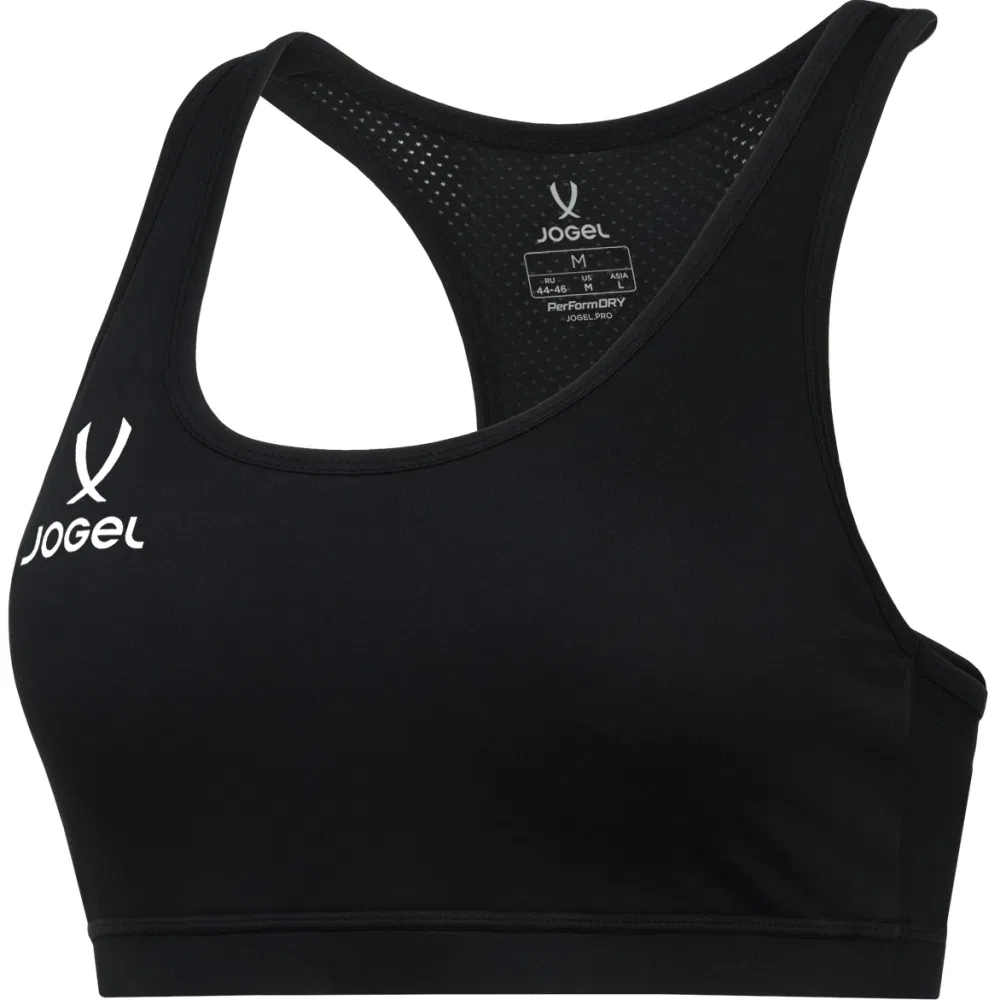 Jögel DIVISION PERFORMDRY TRAINING BRA (W) Топ-Бра тренировочное женское Черный