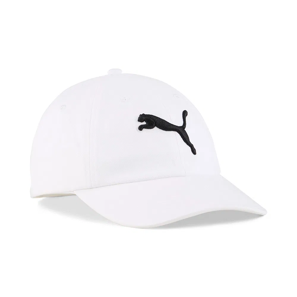 Puma ESS NO.1 CAP Бейсболка Белый/Черный