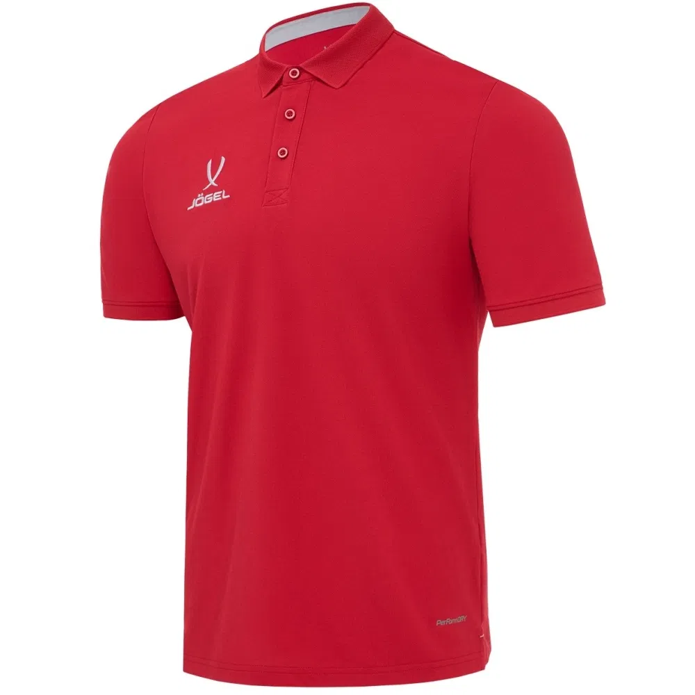 Jögel PREMIER PERFORMDRY CVC POLO Поло Красный