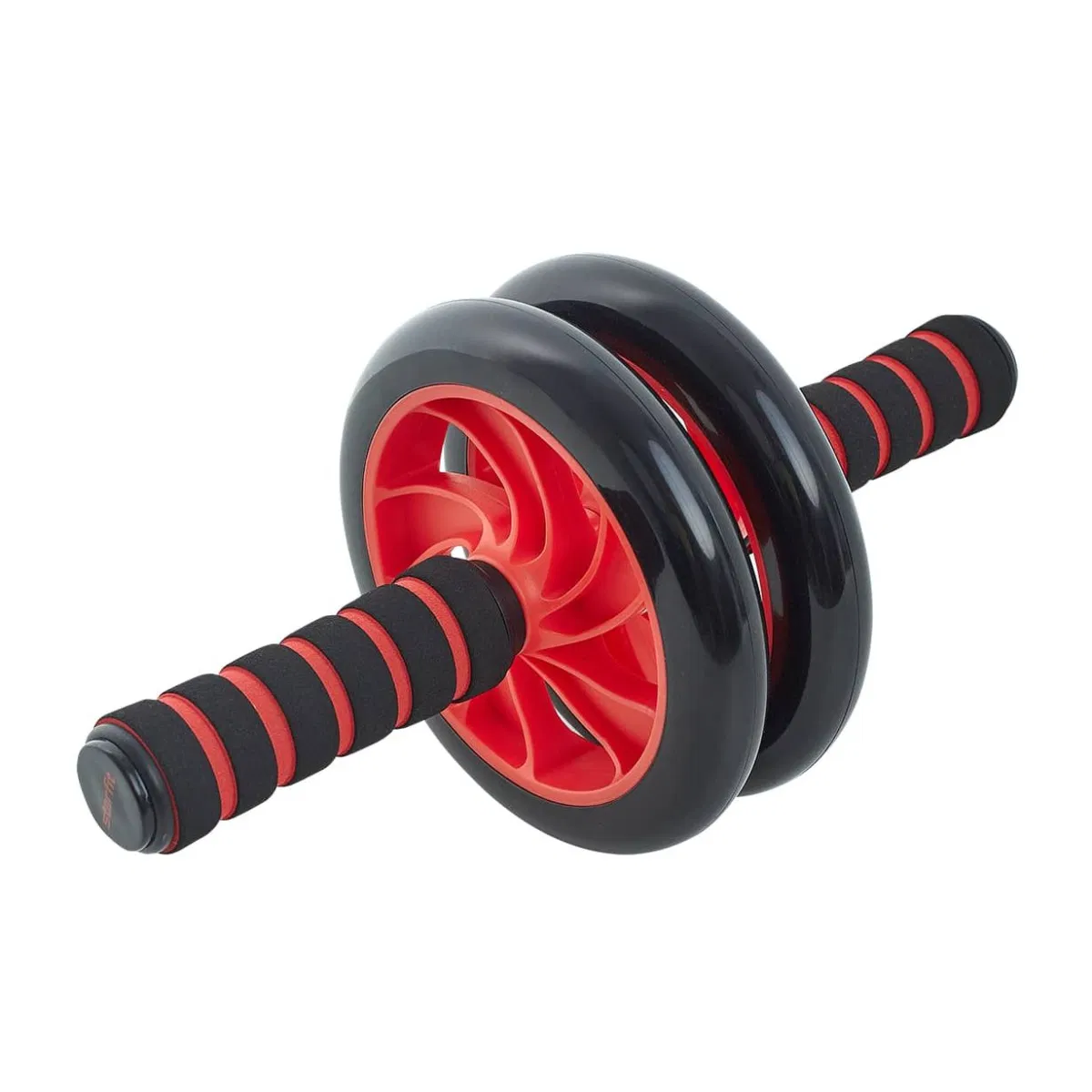 Starfit RL-102 Ролик для пресса Черный/Красный